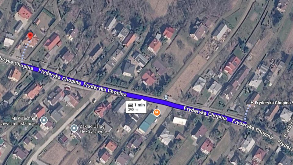 W czwartek tymczasowe utrudnienia na ulicy Chopina
