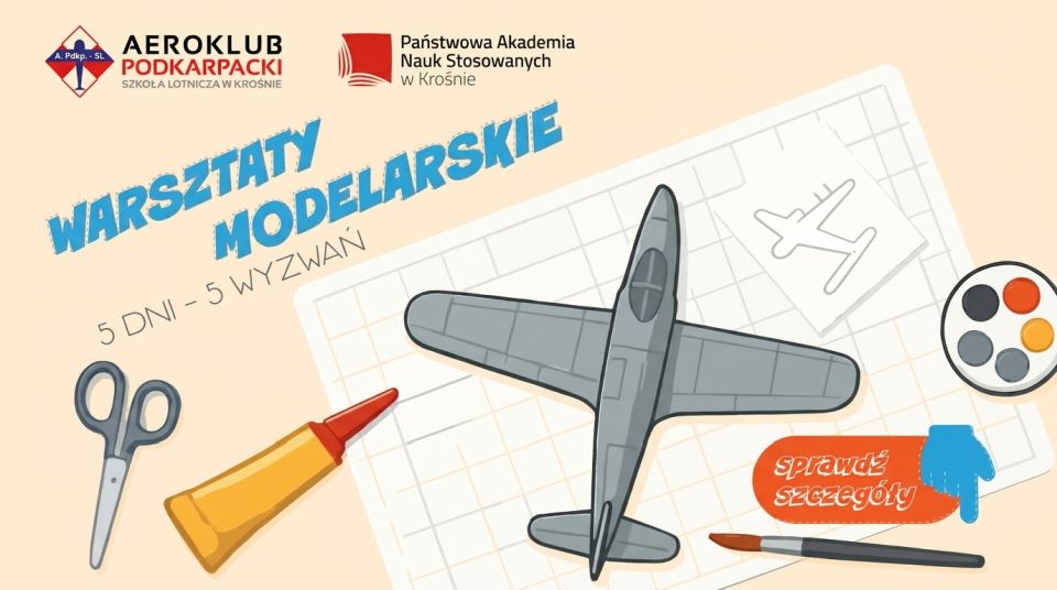 Zbudują balony, szybowce i rakiety. W Krośnie rusza Podkarpacka Akademia Młodego Modelarza