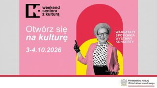 Weekend Seniora z Kulturą 3-4 października 2026 r.: Wnętrza Pałacu Biskupiego otwierają się dla seniorów w promocyjnych cenach