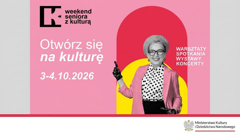 Weekend Seniora z Kulturą 3-4 października 2026 r.: Wnętrza Pałacu Biskupiego otwierają się dla seniorów w promocyjnych cenach