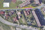 Łącznik na ulicy Kisielewskiego ma poprawić bezpieczeństwo przy szkole. Krosno rusza z konsultacjami