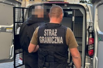 Słowak zatrzymany w Krościenku. Był poszukiwany w całej Europie i zaatakował strażnika granicznego