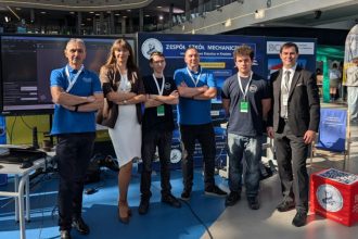 Nowoczesne technologie i praktyka w Jasionce. Krośnieński Mechanik i BCU zaprezentowały swoje możliwości