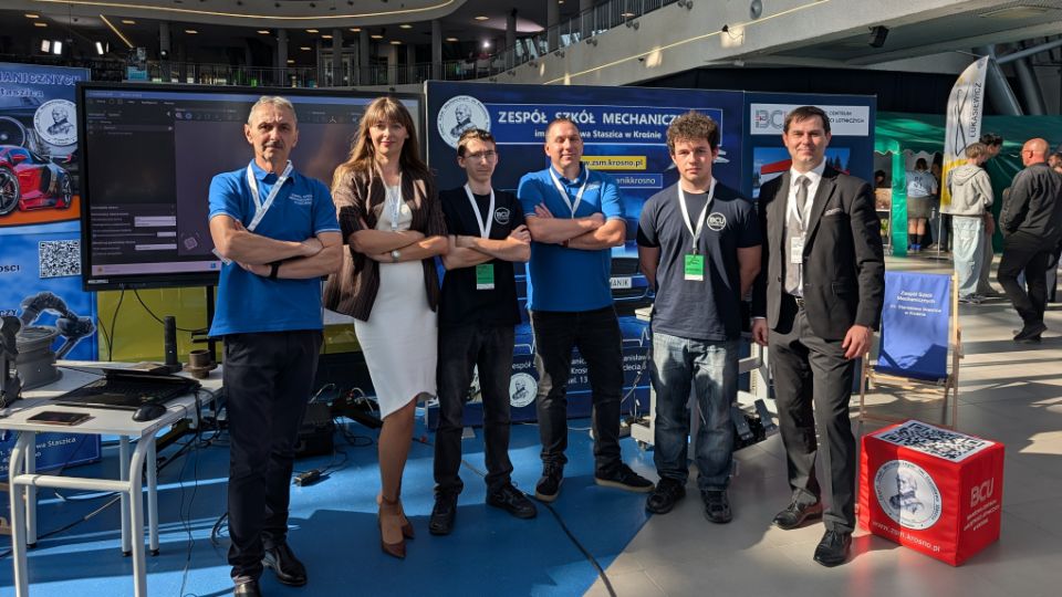 Nowoczesne technologie i praktyka w Jasionce. Krośnieński Mechanik i BCU zaprezentowały swoje możliwości