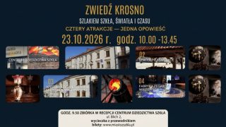 Krosno szlakiem szkła, światła i czasu – niezwykła podróż przez dziedzictwo miasta